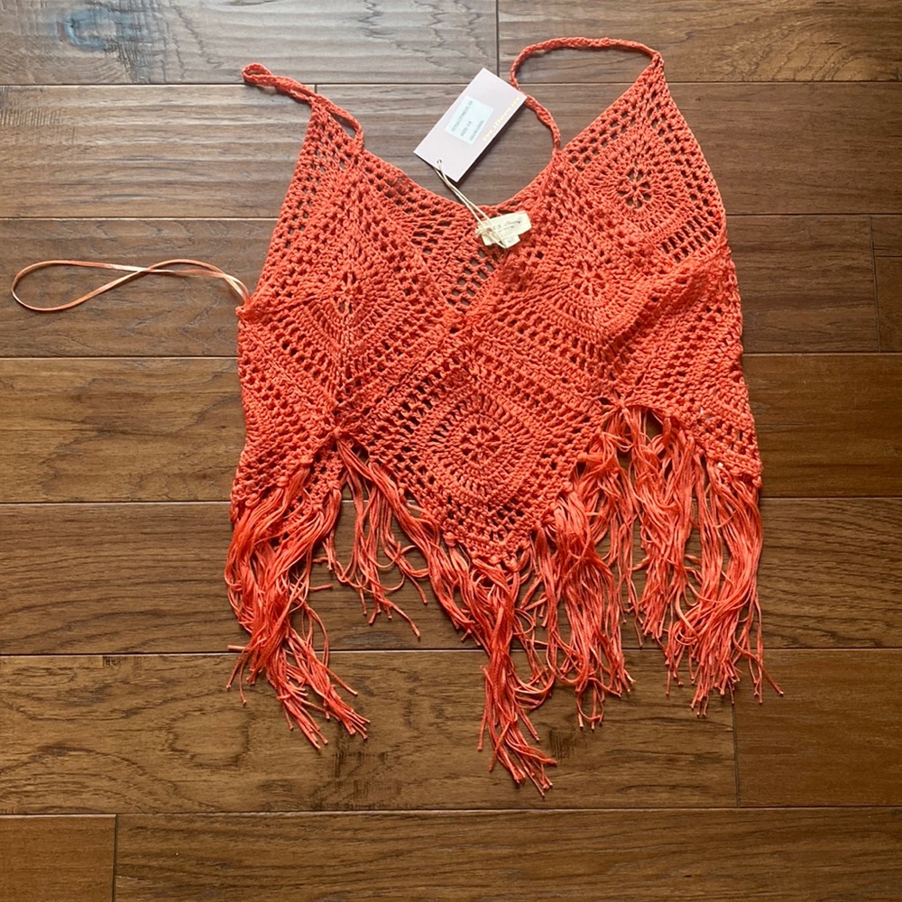 143 Story Crochet Bra top